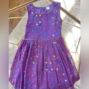 Purple Star Dress 7